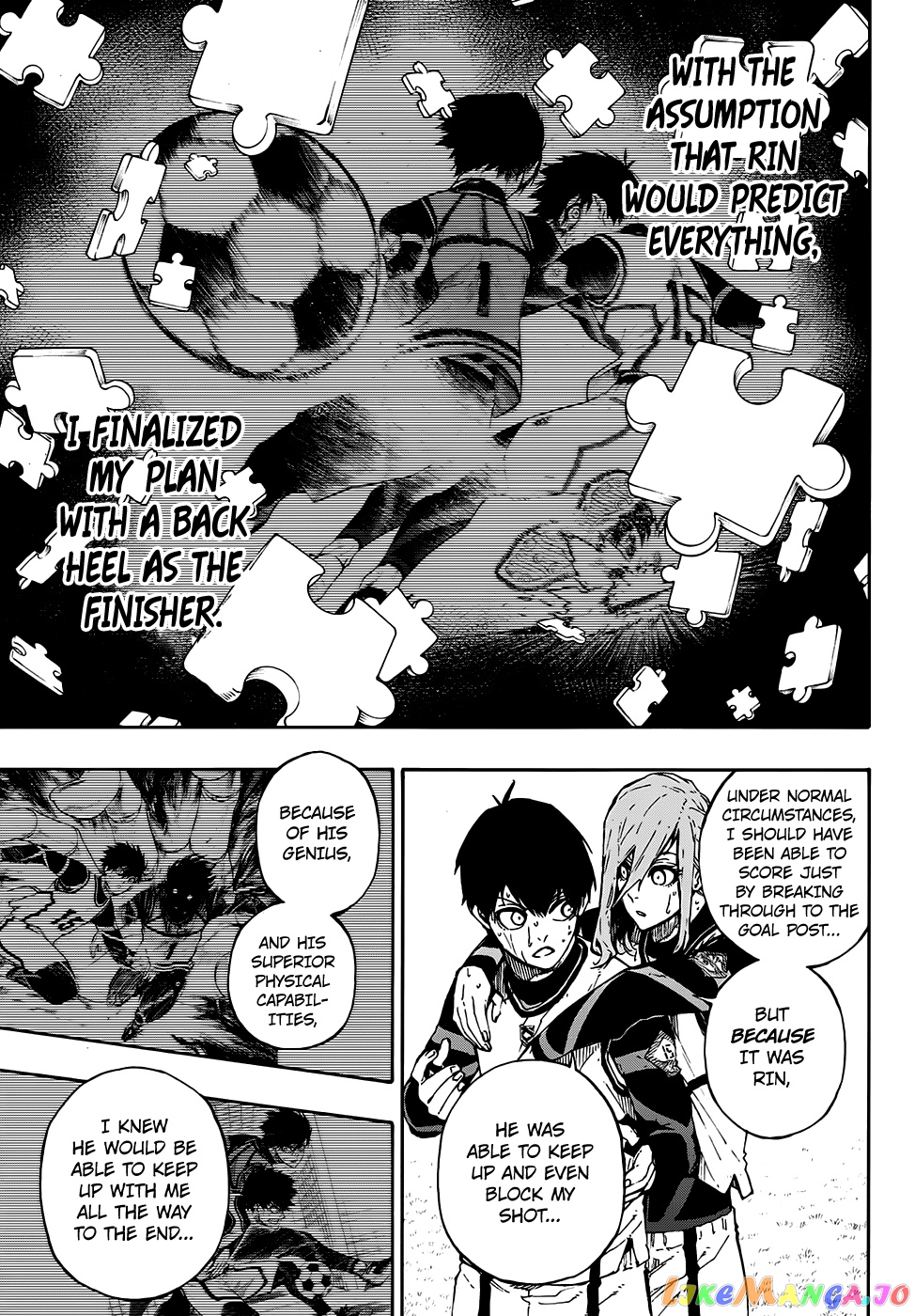 Blue Lock Chapter 82 image 03